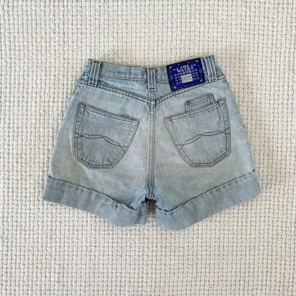VINTAGE 90’s Wacko Jeans‎ Denim Shorts